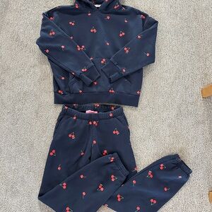 Women’s Cherry Sweat Set